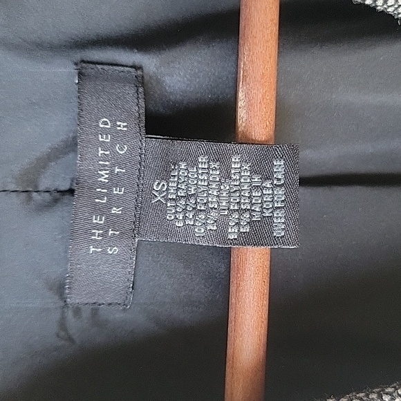 The Limited Stretch Size XS Gray Blazer - Picture 2 of 4